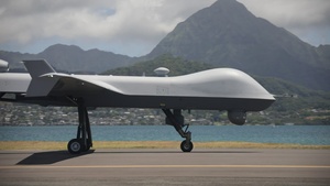 VMU-3 launches the MQ-9A