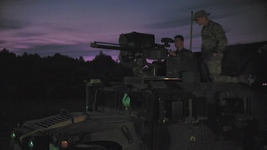 B-Roll:  Golden Anvil 23 TLP & familiarization training