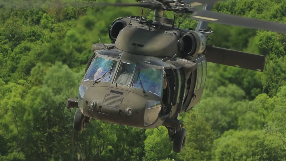 DVIDS - Video - B-Roll: Golden Anvil 23, UH-60 Blackhawk