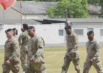 21st TSC Change of Command 2023