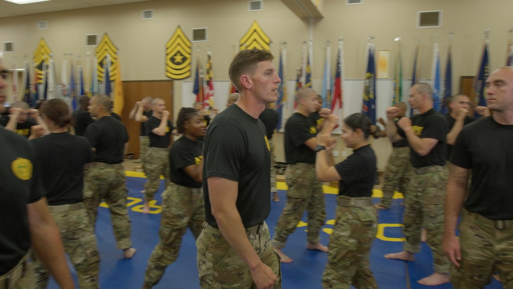 DVIDS - Video - Basic Combat Training-BCT-Hand to Hand Combat-1