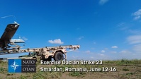 NATO implements Exercise Dacian Strike 2023