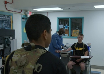 Basic Combat Training-BCT-Exam-Bloodwork