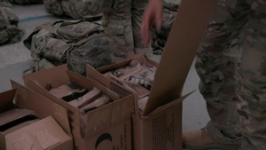 Basic Combat Training-BCT-Soldiers Packing-Prepping-2