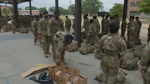 Basic Combat Training-BCT-Soldiers Packing-Prepping-1