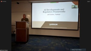 2nd Annual 75th USARIC, OSJA Legal Training - AI Developments & Regulatory Frameworks