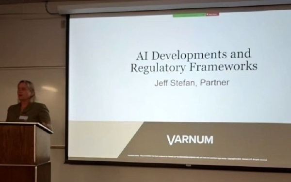 2nd Annual 75th USARIC, OSJA Legal Training - AI Developments &amp; Regulatory Frameworks