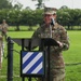 Third Division Sustainment Brigade changes command, cases colors for deployment