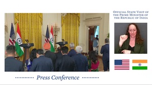 President Biden and Prime Minister Modi of India Deliver Remarks and Take Questions from the Press