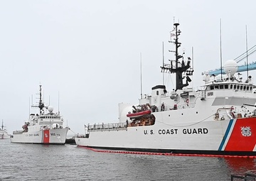USCGC Bear (WMEC 901) returns home following 65-day deployment