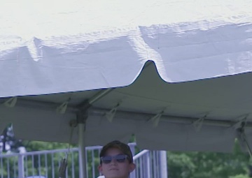 Miles Avery, Make-A-Wish Recipient Soldier for a Day