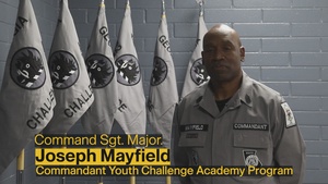 Youth Challenge Academy Program on Fort Stewart, Georgia