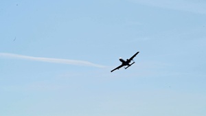 Maryland A-10 pilots train with Estonia JTACs