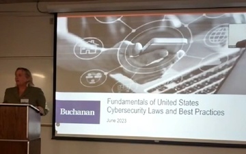 2nd Annual 75th USARIC, OSJA Legal Training - Fundamentals of US Cybersecurity Laws &amp; Best Practices