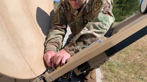 B-Roll: ANG Airmen prepare for Exercise Air Defender operations