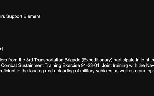 B Roll of Port of Oakland (Port Operations)