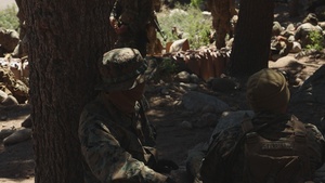 Marine Forces Reserve conduct their final exercise for Mountain Exercise 4-23