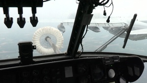 U.S. Marines transport troops and refuel in a CH-53E Super Stallion during Distributed Aviation Operations Exercise 3 (B-Roll)