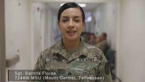 Sgt. Santita Flores - Fourth of July 2023 Shoutout