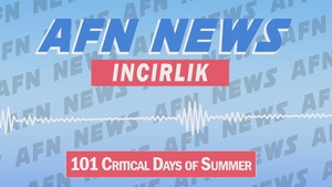 AFN Incirlik Audiogram: 101 Critical Days of Summer