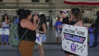 VMFA-122 returns home to loved ones
