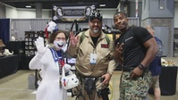 Marines Take Awesome Con