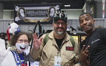 Marines Take Awesome Con