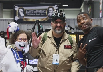 Marines Take Awesome Con