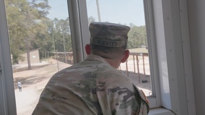 Basic Combat Training-Firing Range Control Tower