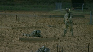 Basic Combat Training-The Anvil-Field Training-Night Gun Fire-1