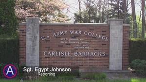 USARCENT leader visits Army War College