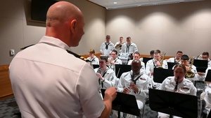 June 23, 2023 -- U.S. Naval War College Change of Command Ceremony