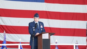 319th Reconnaissance Wing change of command ceremony (w/Music)