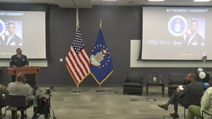CMSgt Erica L Aganyi - Retirement Ceremony.