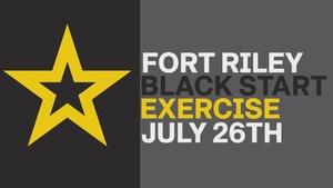 2023 Fort Riley Black Start Exercise: Director of Saftey Ron Clasberry