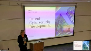 2nd Annual 75th USARIC, OSJA Legal Training - Recent Cybersecurity Developments