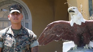 Cpl. David Aguilera - Texas Rangers - July 4th Shout Out