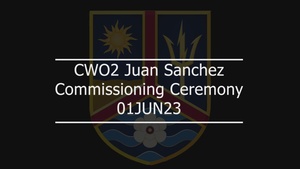 CW02 Juan Sanchez commissioning - full