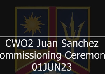 CW02 Juan Sanchez commissioning - full