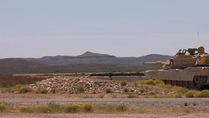 Gunnery Precision Meets Target at McGregor Range