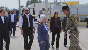 B-Roll: U.S. Congressional delegation visits 4th Infantry Division, 1st Cavalry Division Soldiers in Pabrade, Lithuania