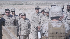 ITX 4-23: U.S. Marines throw M67 Grenades