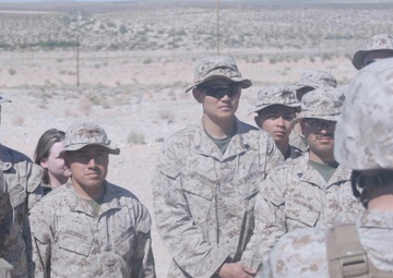 ITX 4-23: U.S. Marines throw M67 Grenades