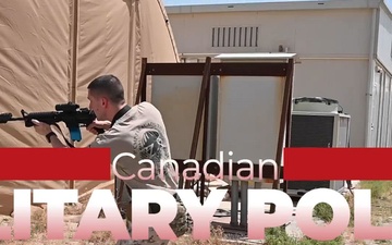 386th ESFS Joint/Coalition Training - Canadian Military Police