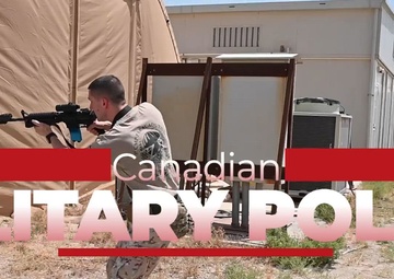 386th ESFS Joint/Coalition Training - Canadian Military Police