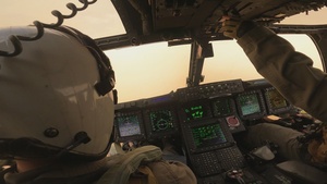 B-Roll: VMM-363 inserts MWSS-174 to set up a FARP