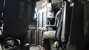 165th Airlift Wing aircrew flies a training mission over Eastern Europe during Air Defender 2023