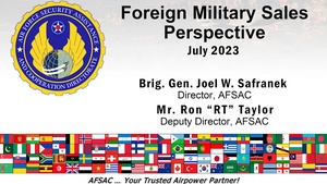 LCID 2023 – Air Force Security Assistance & Cooperation Directorate