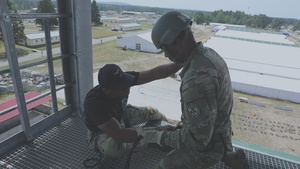 DVIDS - Images - US Soldiers meet Chicago Cubs mascot at Camp