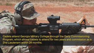 Georgia Military College ROTC Program